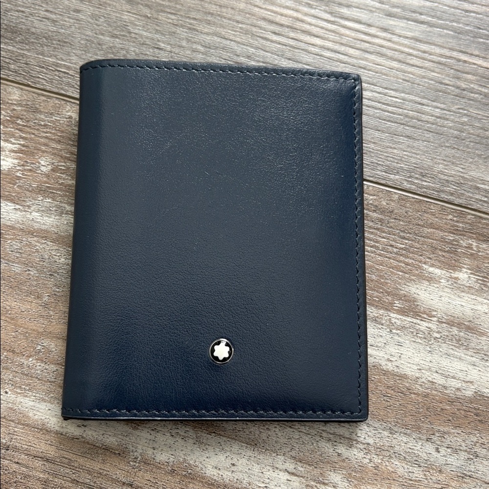 Mont Blanc Leather Wallet